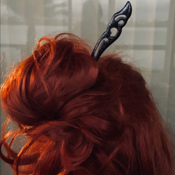 🖤SALE ! 2 for $25 Handmade hair pin stick - Picture 2 of 14